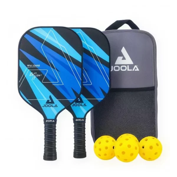 Joola Ben Johns Pickleball Set – Blue Lightning