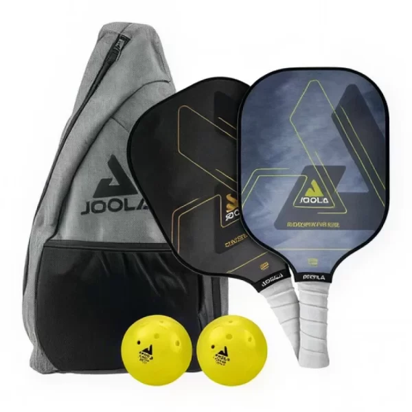 Joola Essentials Paddles and Balls Set